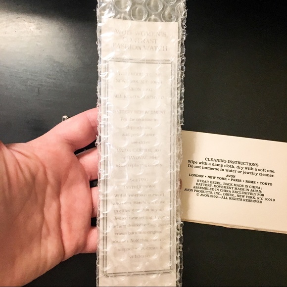 Rad Vintage 90’s Avon Watch Still in the Box - Picture 7 of 7